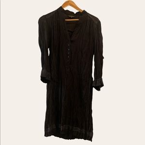 Black Boho Stevie Nicks-esque Dress!